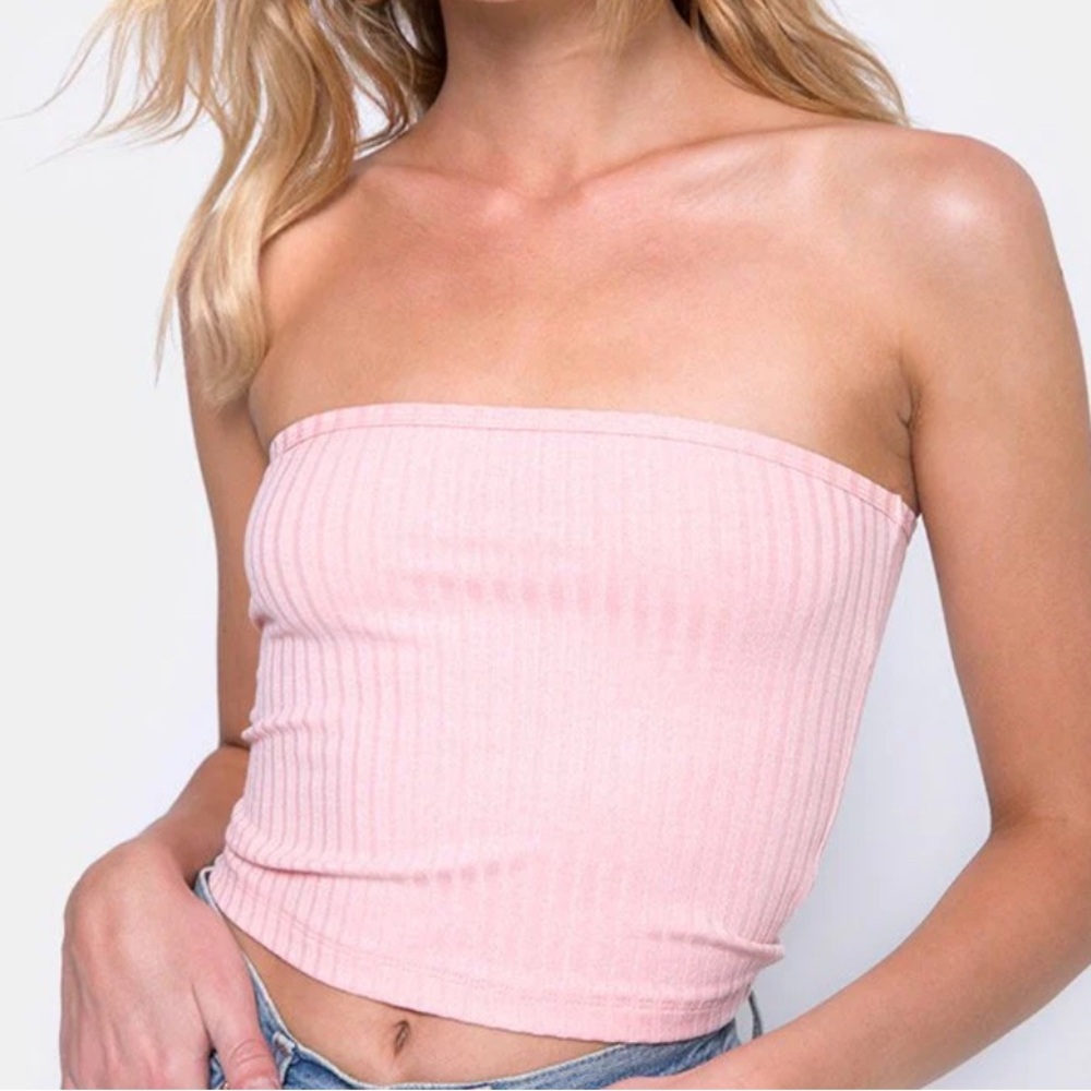H&M Pink Tube Top